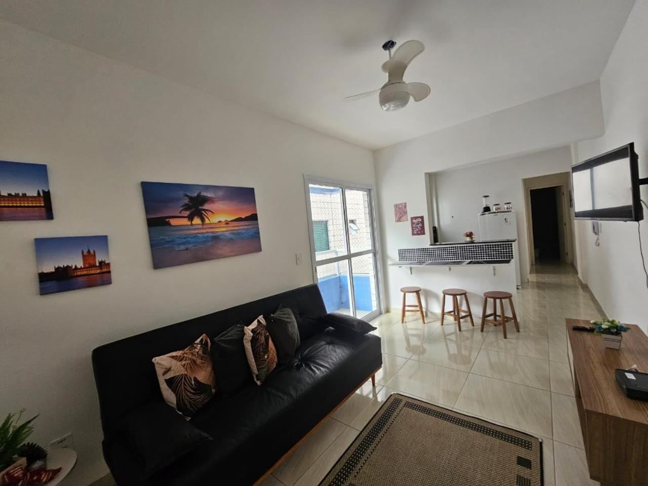 017 Aviacao Beira Mar - 1 Quarto - 10 Metros Da Praia - Wi Fi 500Mbps - Estacionamento Gratuito Прая Гранде Екстериор снимка